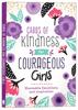 Cards of Kindness For Courageous Girls: Shareable Devotions and Inspiration Paperback - Thumbnail 0