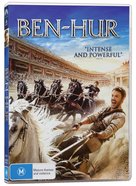 Ben Hur Movie (2016) DVD