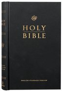 ESV Church Bible Black (Black Letter Edition) Hardback