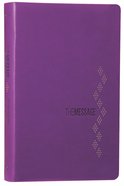Message Deluxe Gift Bible Amethyst Gem (Black Letter Edition) Imitation Leather