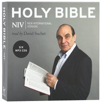 Album Image for NIV Holy Bible: The Complete MP3 Audio Bible (Read By David Suchet) - DISC 1