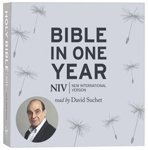 Album Image for NIV Audio Bible in One Year (6 Mp3 Cds) - DISC 1