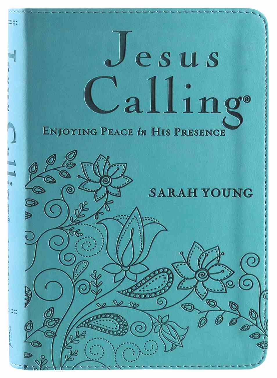 Jesus Calling Deluxe Edition Teal Cover By Sarah Young Koorong