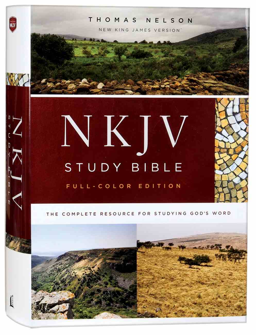 NKJV Study Bible Full-Color (Black Letter Edition) | Koorong