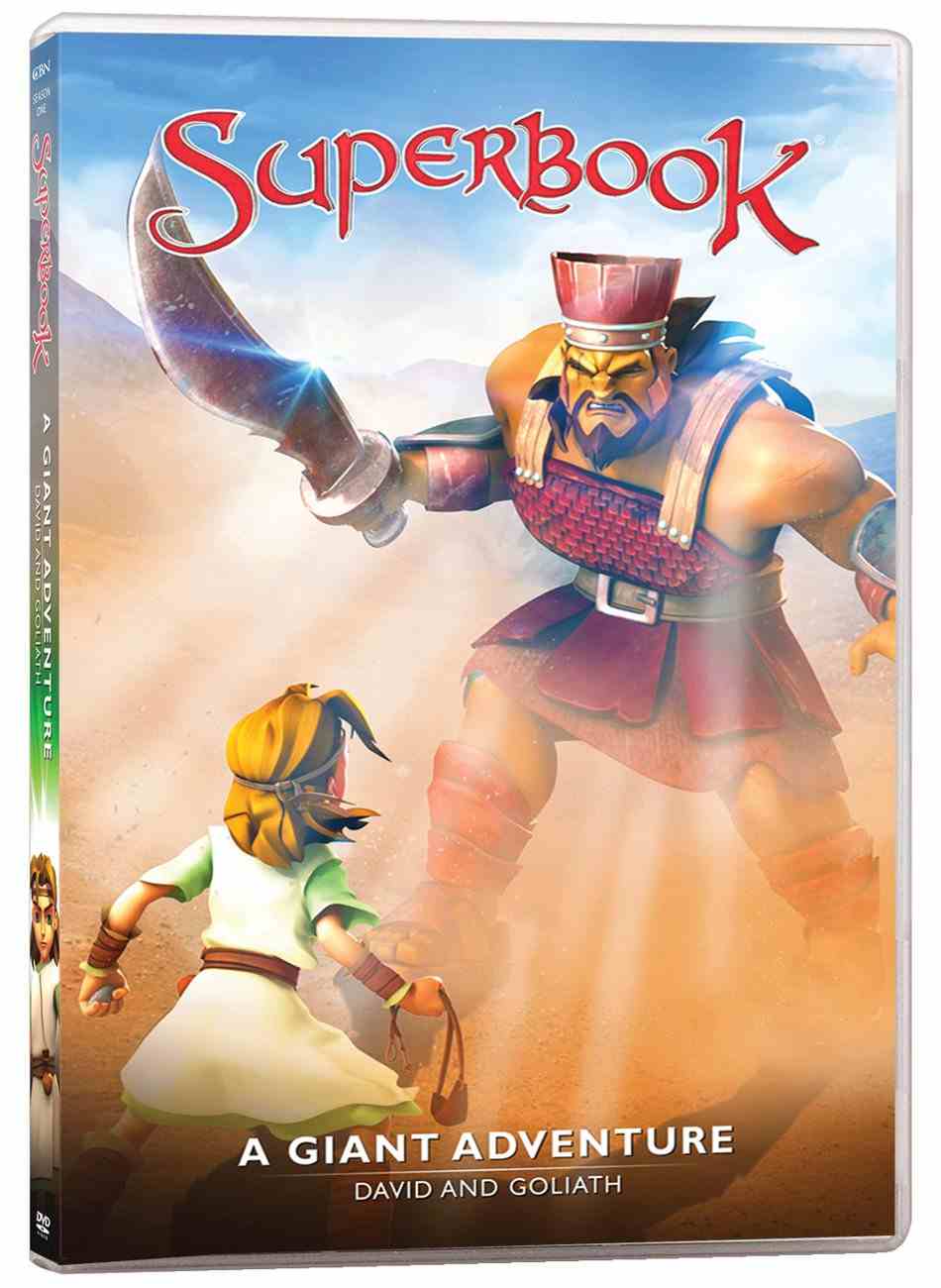 Giant Adventure, a - David and Goliath (#05 in Superbook Dvd Series Season  01) | Koorong