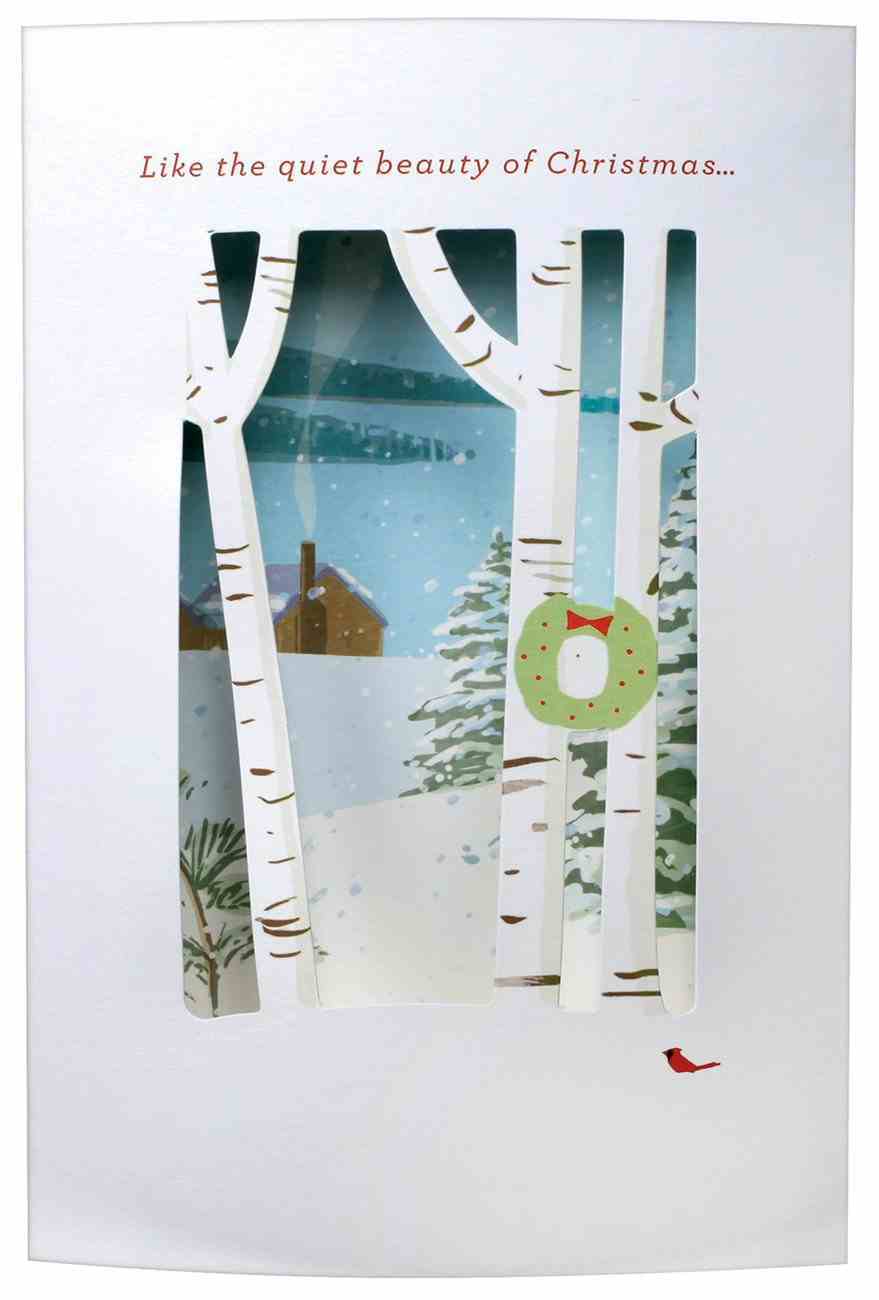Christmas Pop-Up Boxed Cards: Forest (2 Cor 13:11 Kjv) Cards