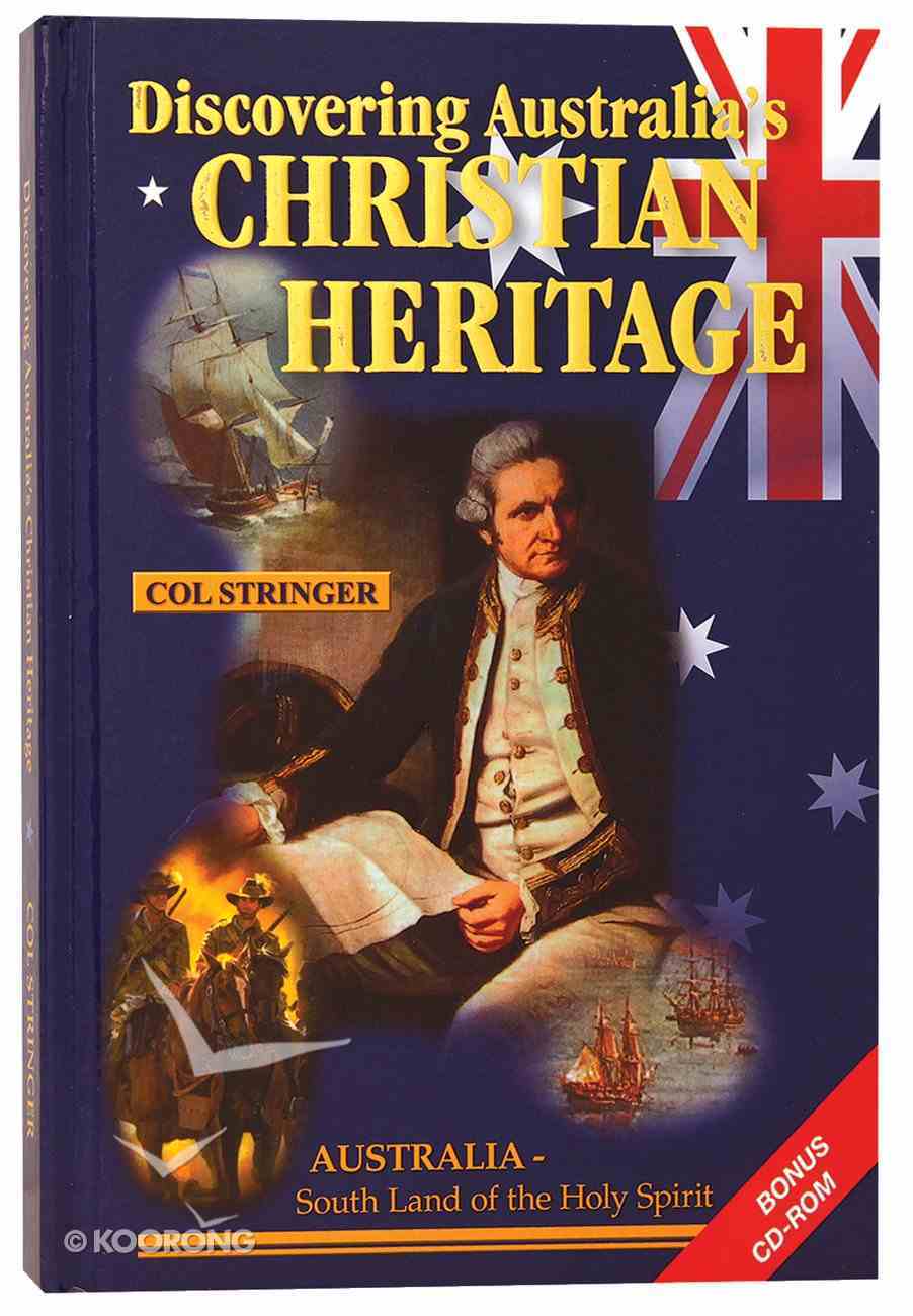 Discovering Australia's Christian Heritage (Includes Cd Rom) Paperback