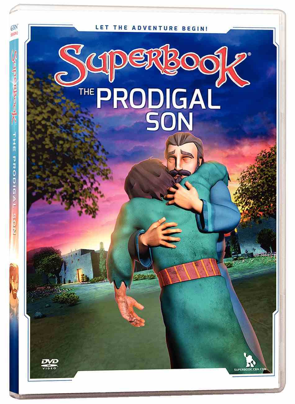 The Prodigal Son (#12 in Superbook Dvd Series Season 02) DVD