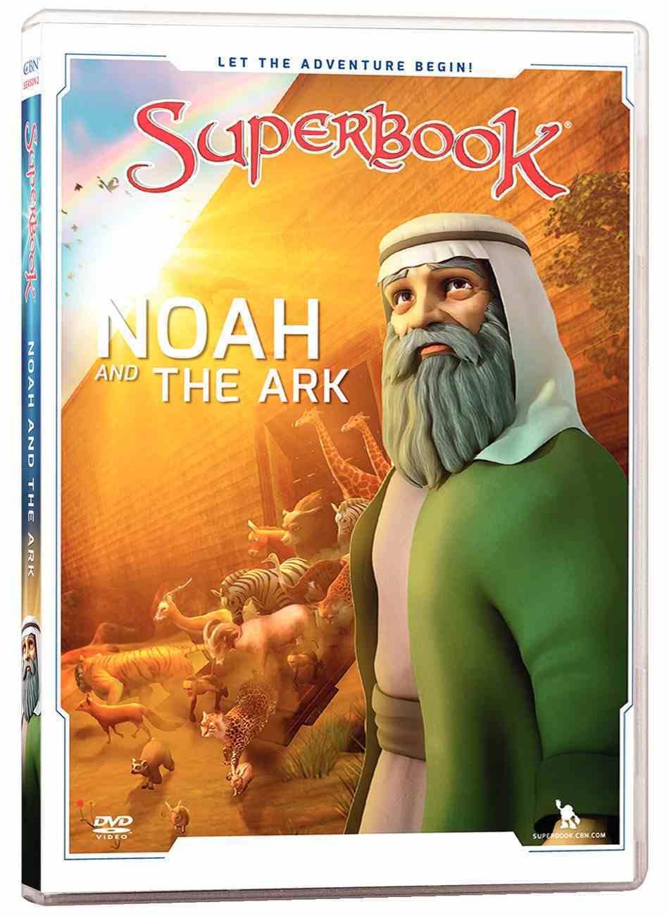 Noah and the Ark (#09 in Superbook Dvd Series Season 02) DVD