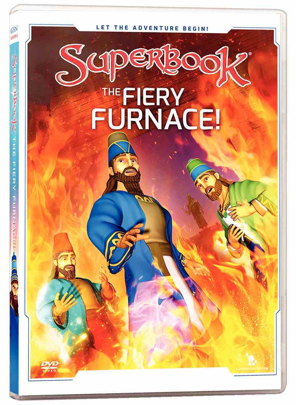 The Fiery Furnace (#03 in Superbook Dvd Series Season 02) DVD