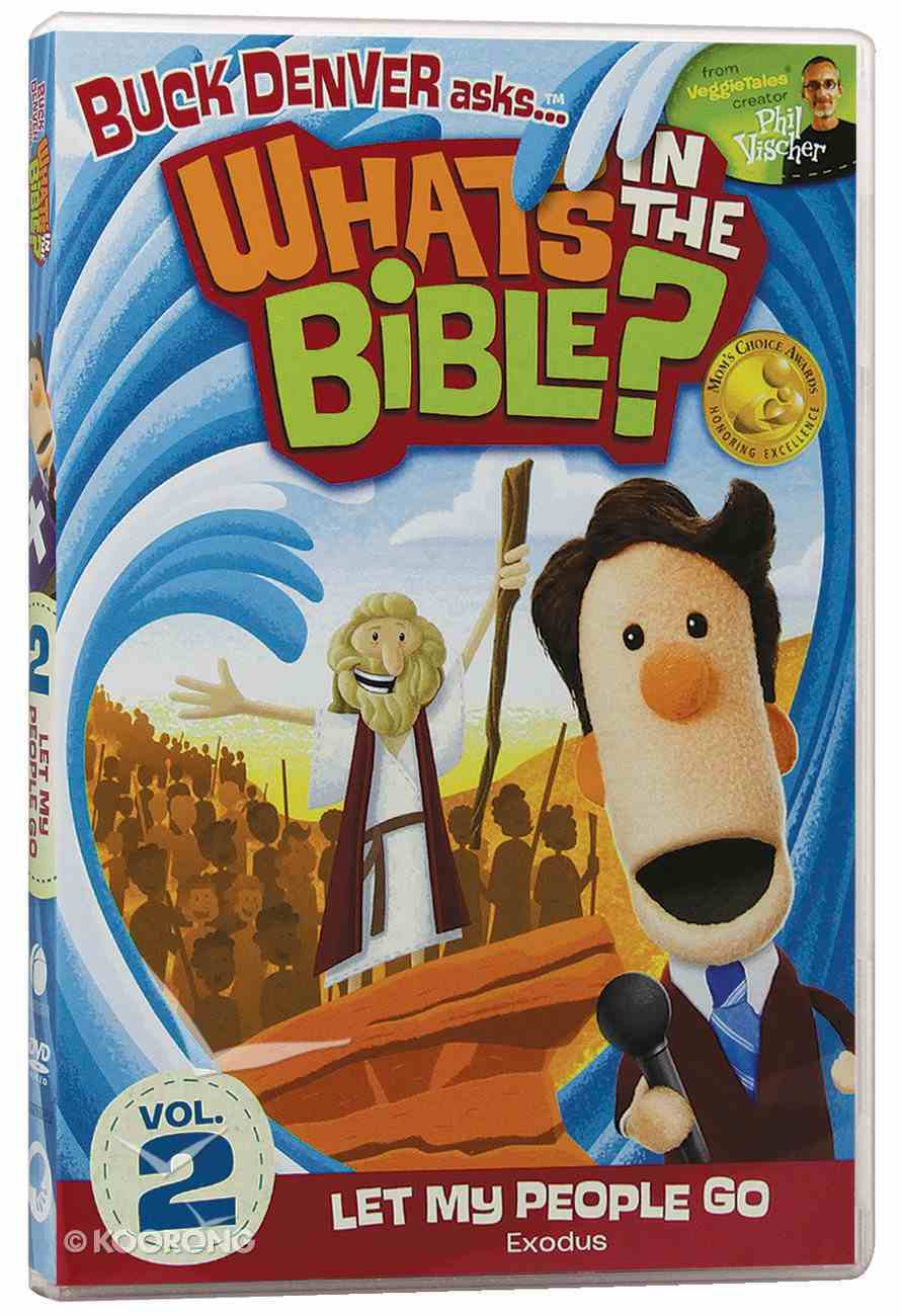 Let My People Go! (2011) (#02 in What's In The Bible Series) DVD