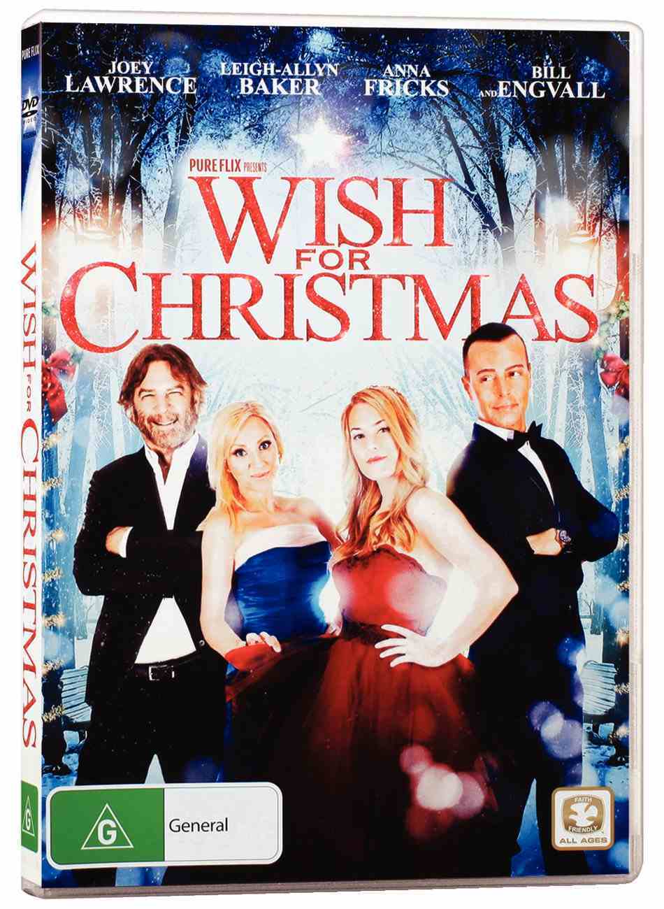 Wish For Christmas DVD