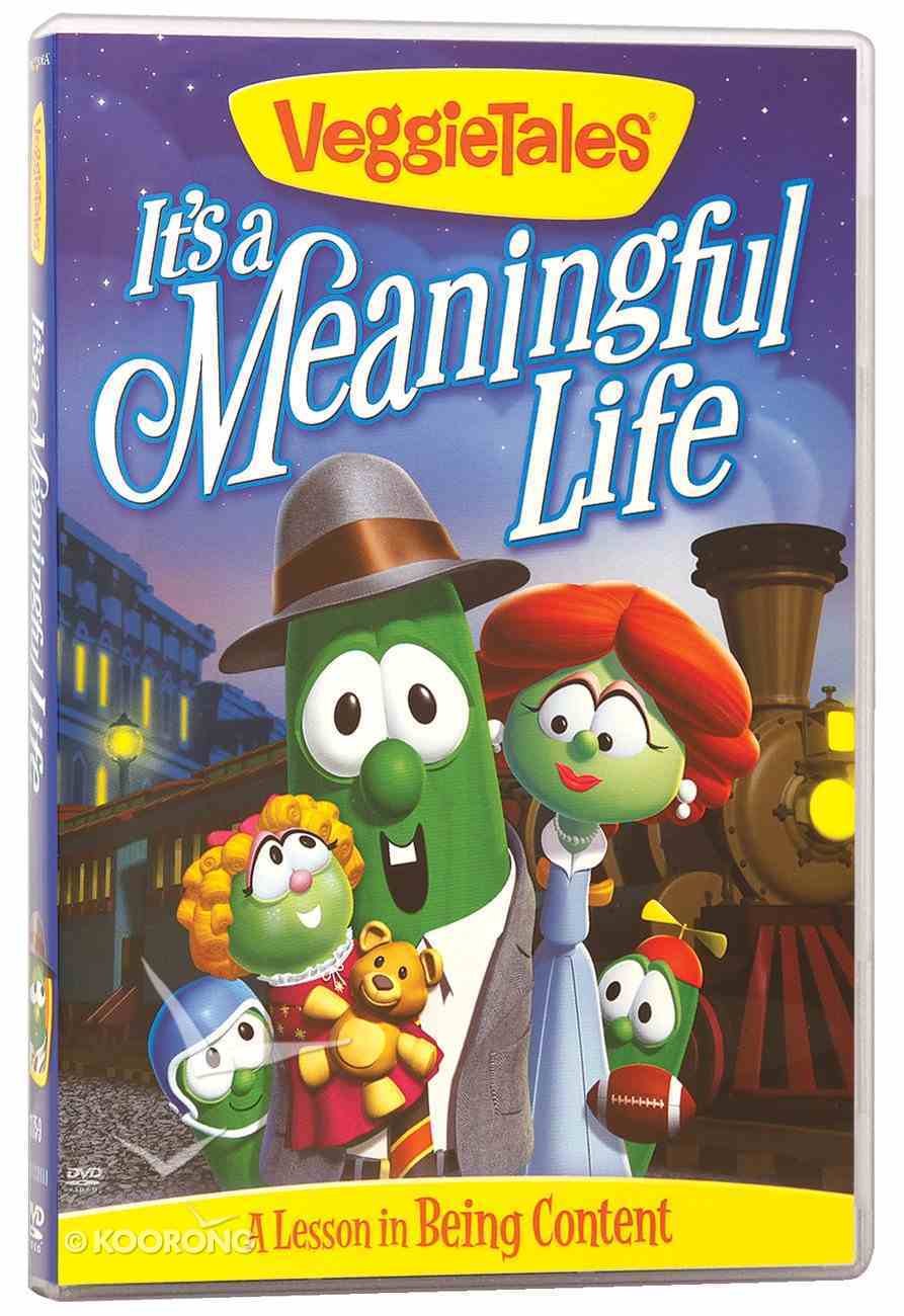 Veggie Tales #40: It's a Meaningful Life (#040 in Veggie Tales Visual Series (Veggietales)) DVD