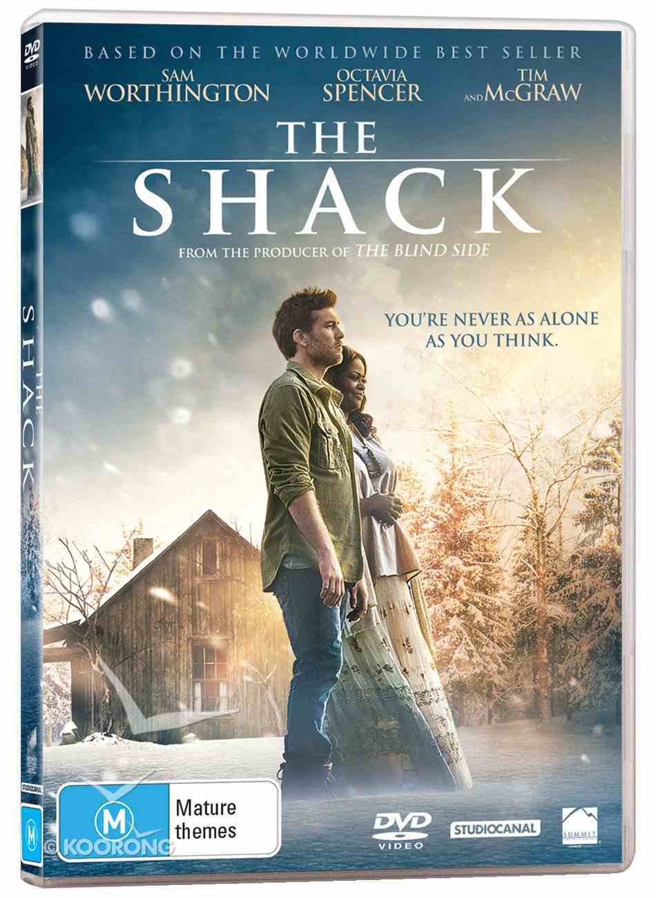 The Shack Movie DVD
