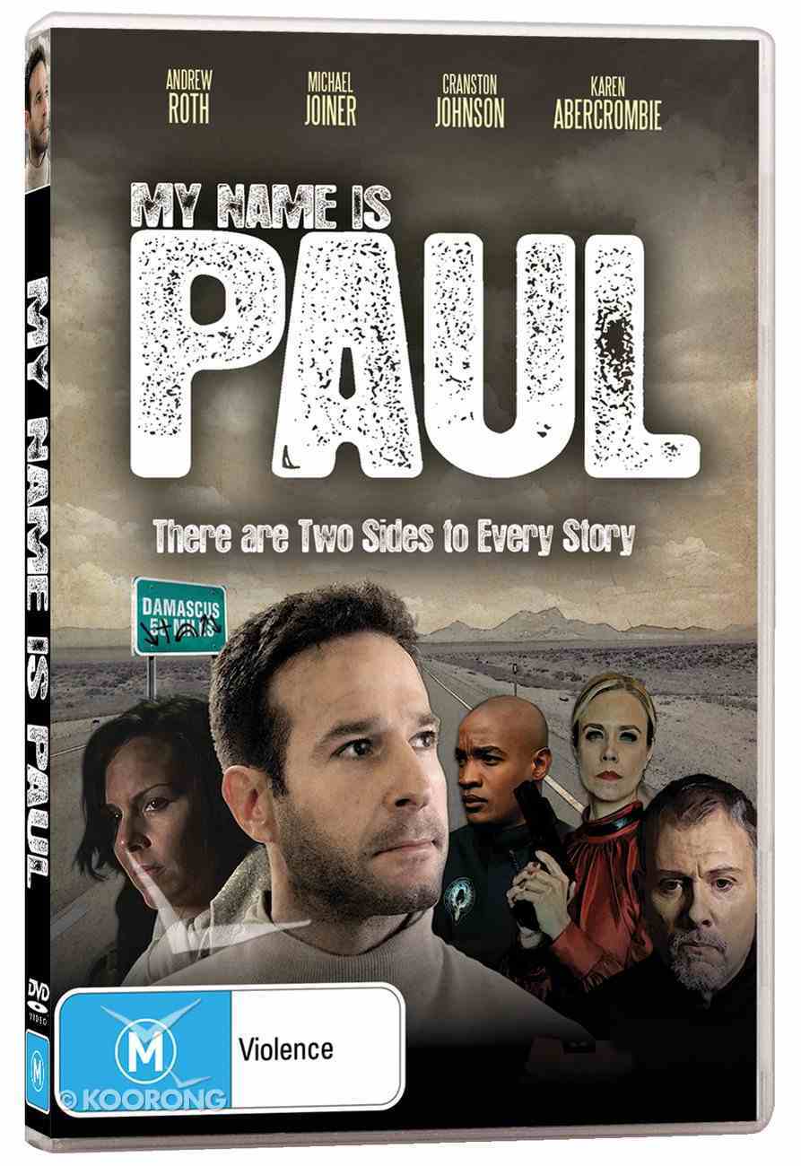 My Name is Paul DVD