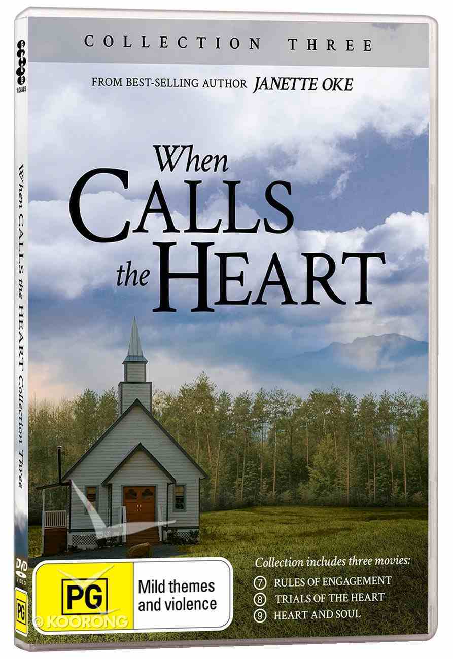 When Calls the Heart Collection #03 (3 Dvds) DVD