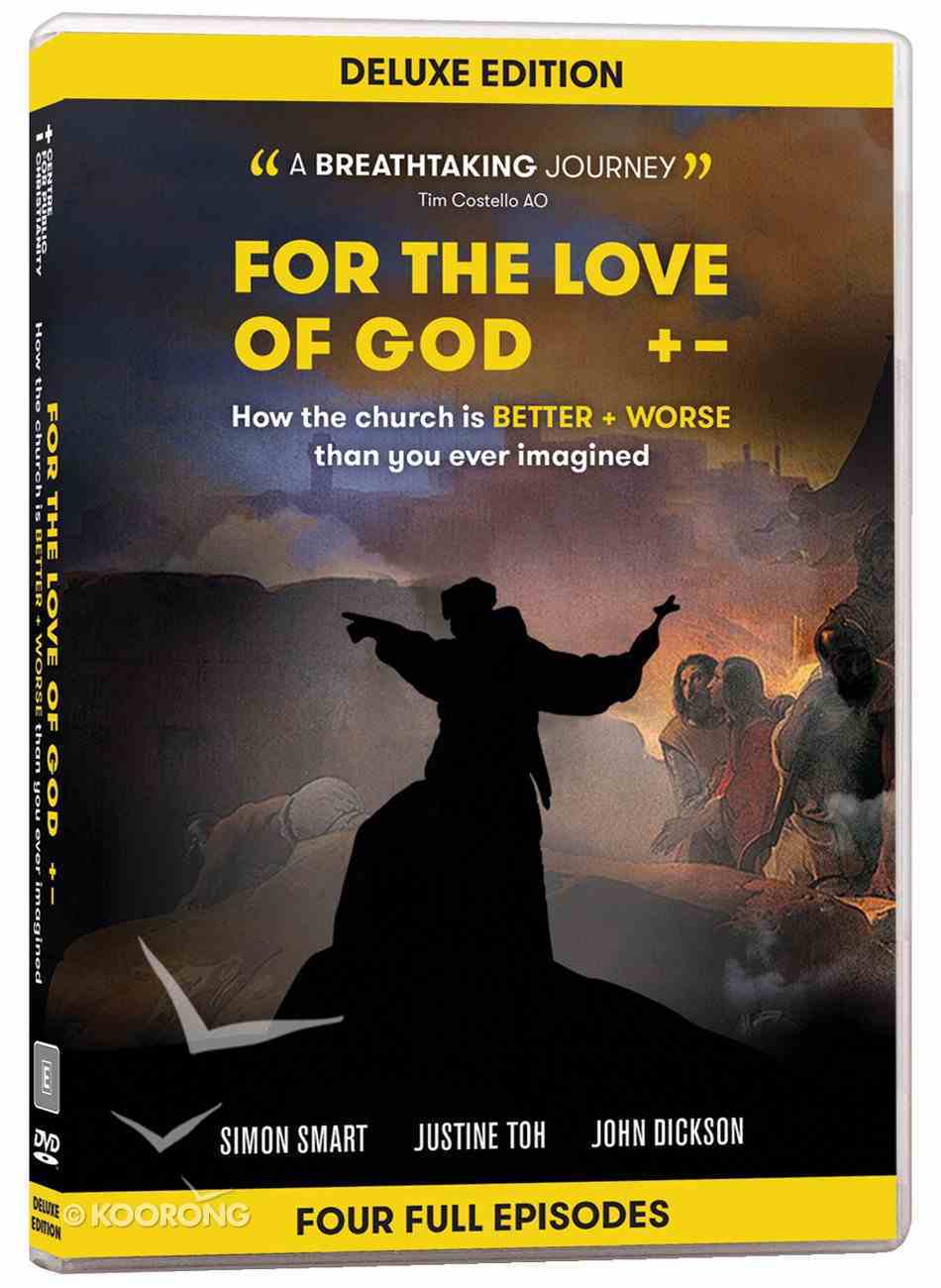 For the Love of God Deluxe Edition (2 Dvds) DVD