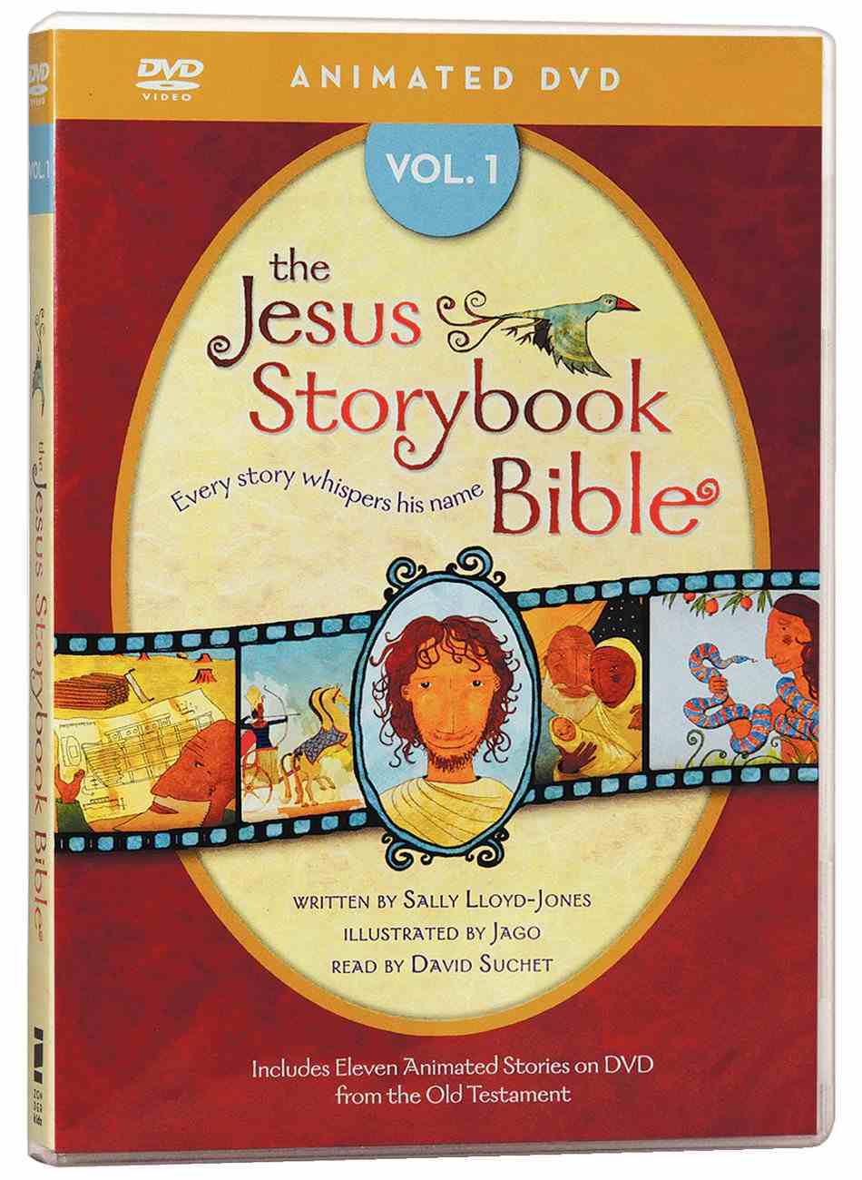 Jesus Storybook Animated Bible Volume 1 DVD