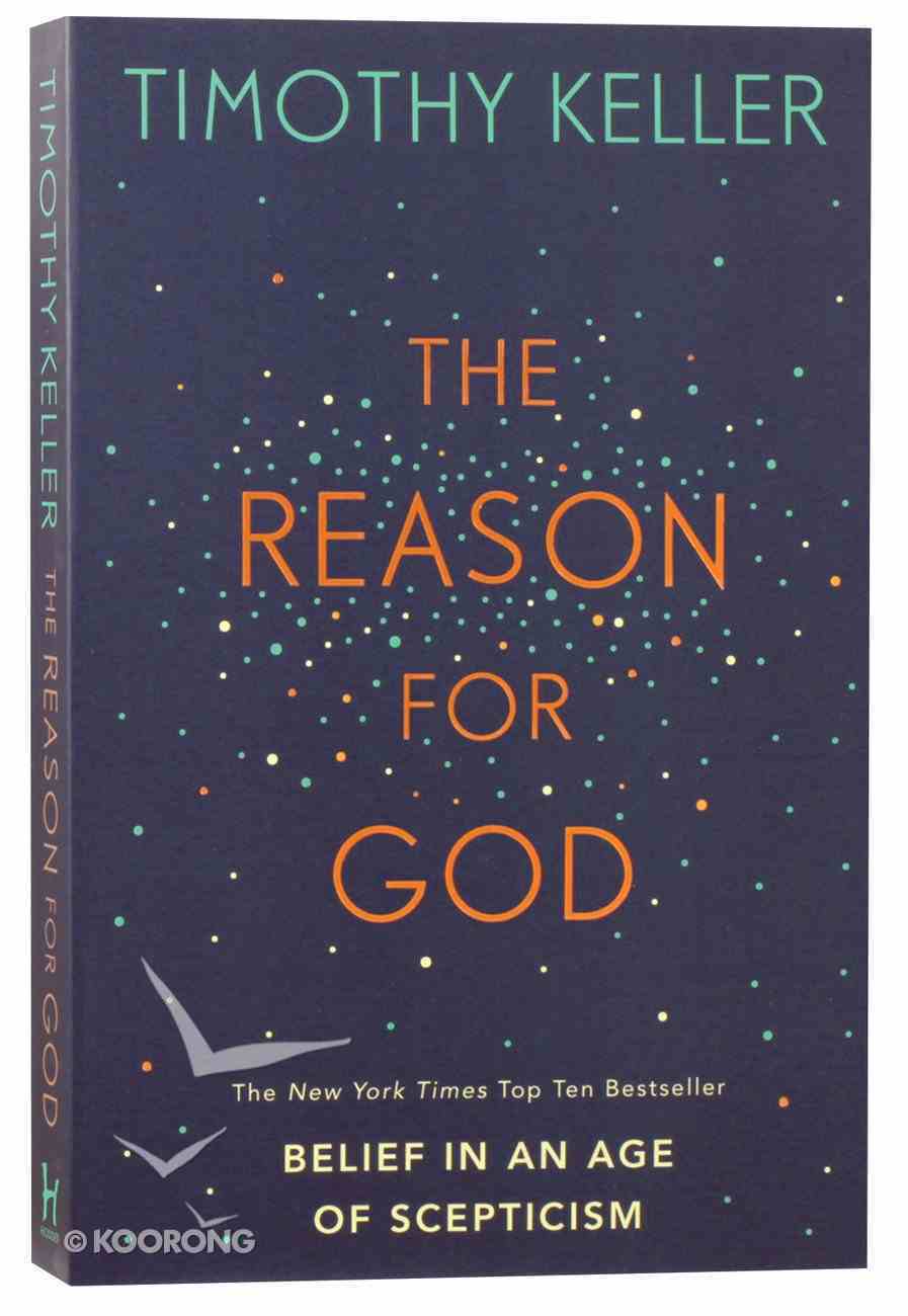 The Reason For God: Belief in An Age of Scepticism Paperback