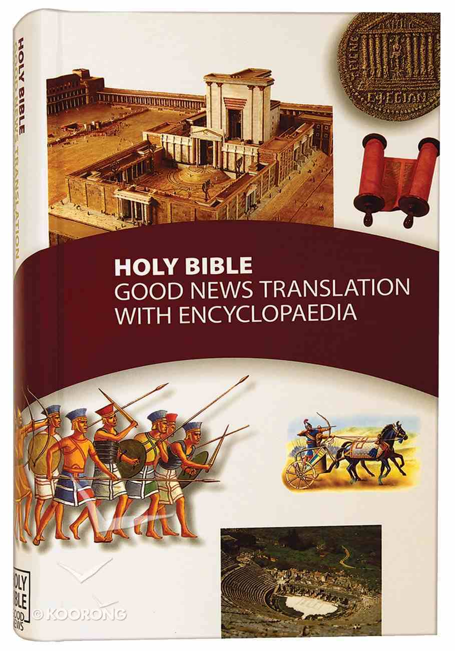GNB Thinline Bible Encyclopaedia Schools Hardback