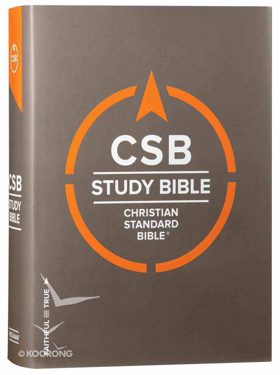 CSB Study Bible Red Letter Edition Hardback
