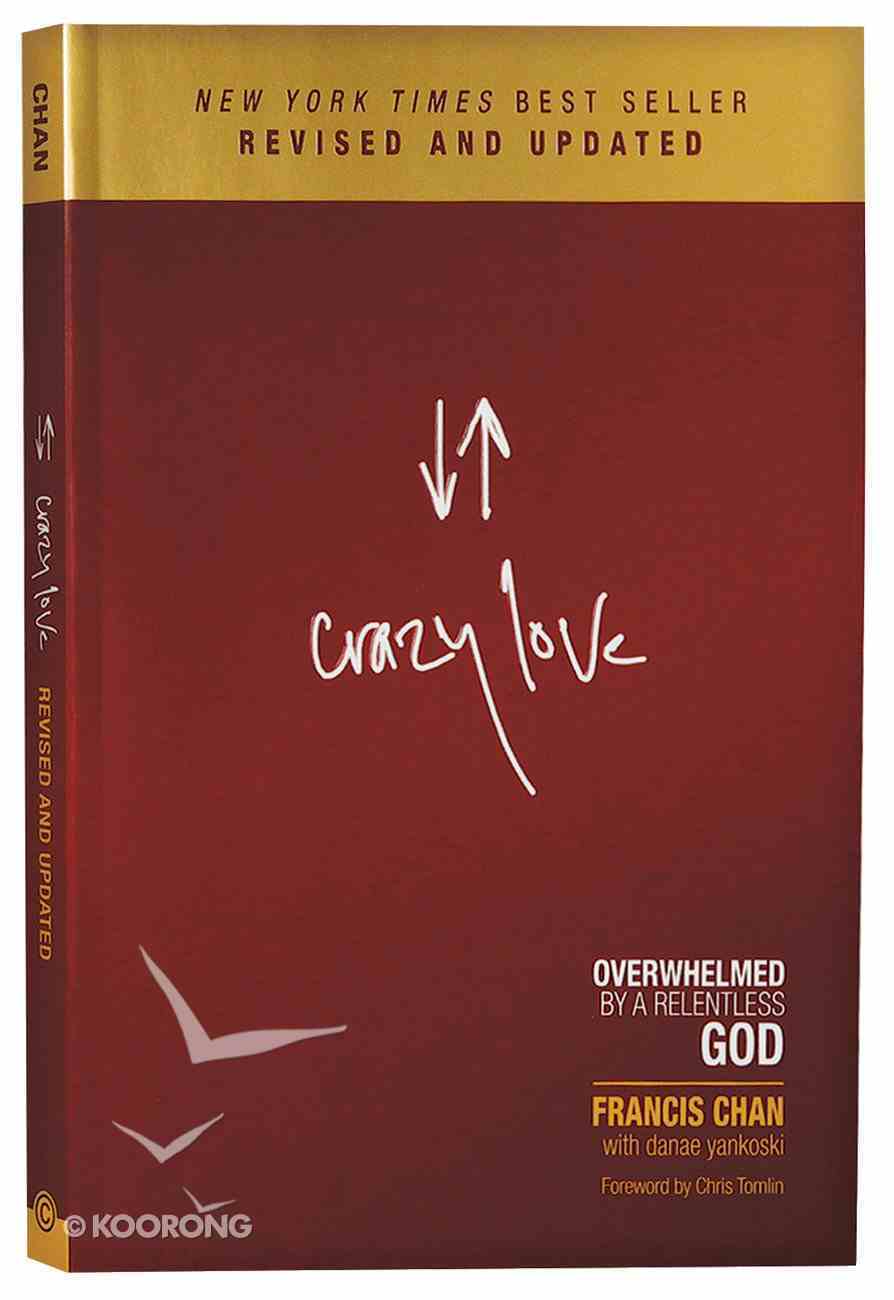crazy love christian book