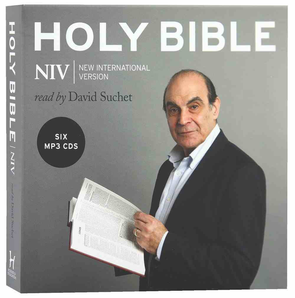 NIV Holy Bible: The Complete MP3 Audio Bible (Read By David Suchet) CD