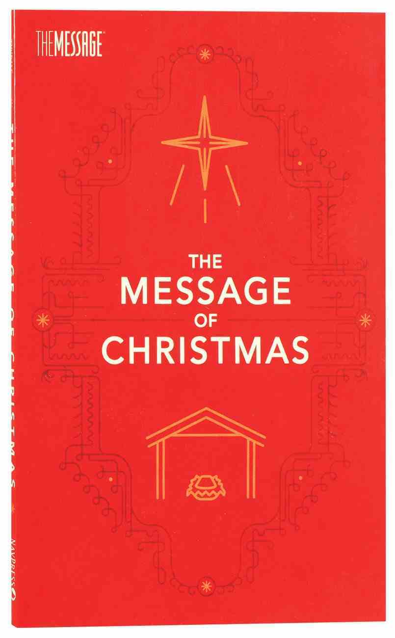 The Message of Christmas (Campaign Edition) Booklet