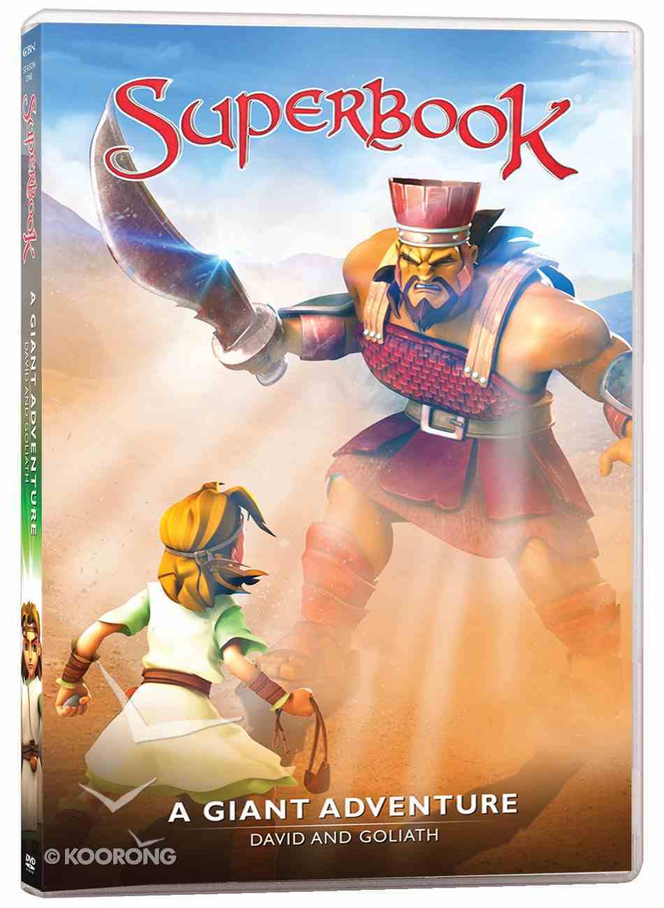 Giant Adventure, a - David and Goliath (#05 in Superbook Dvd Series Season 01) DVD