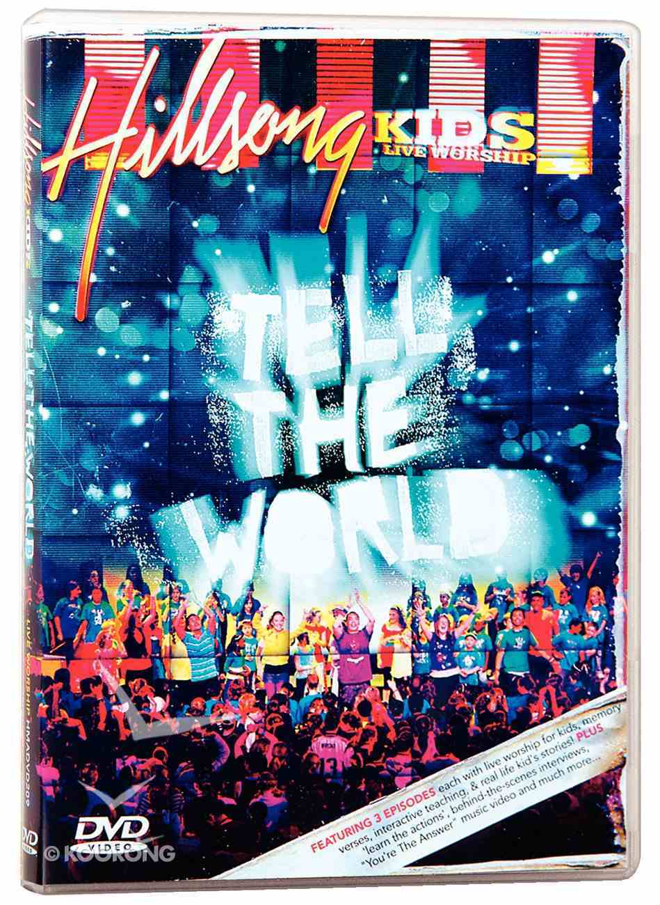 Hillsong Kids 2007: Tell the World DVD