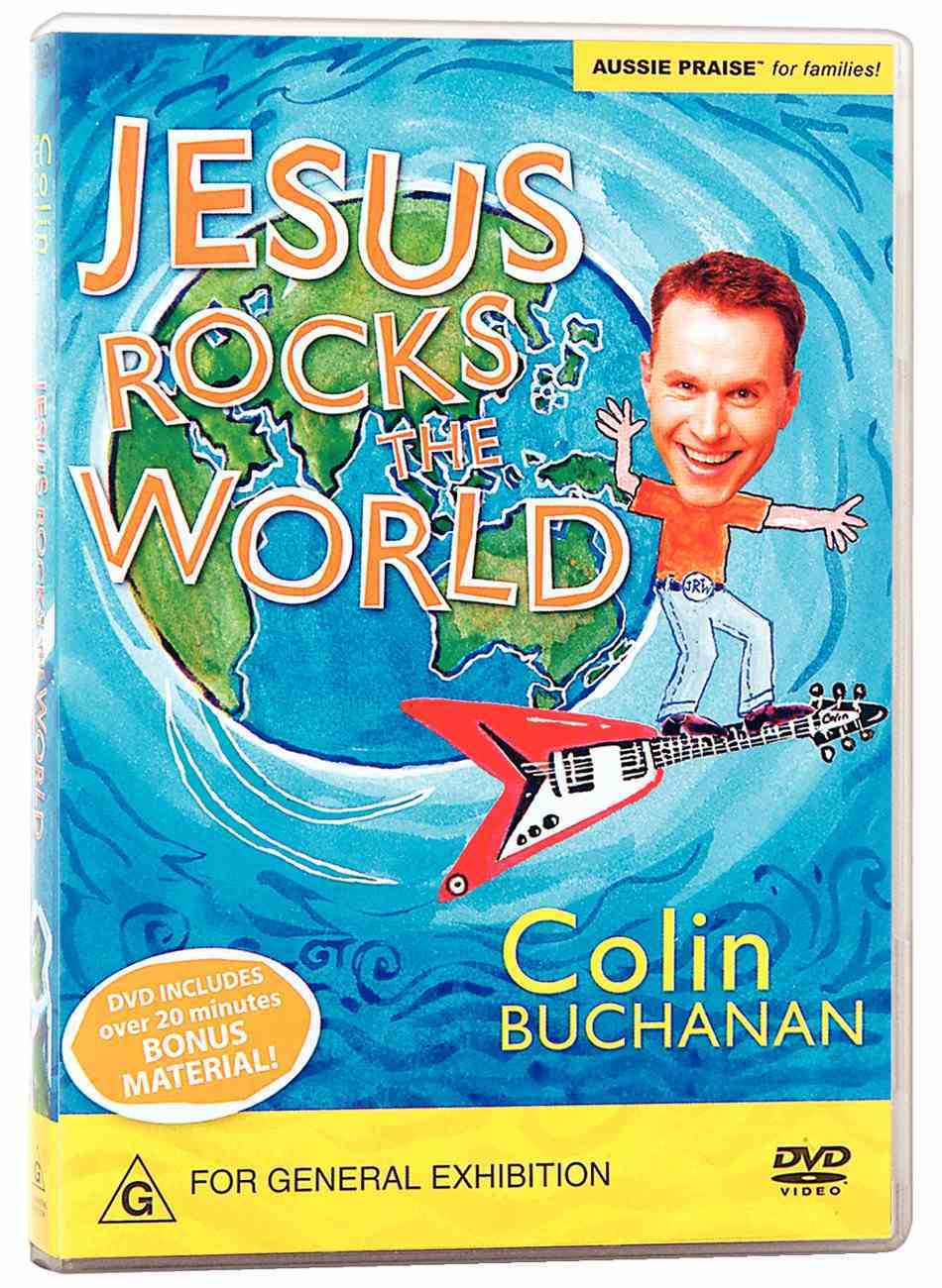 Jesus Rocks the World DVD