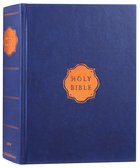 NIV Our Family Story Bible Navy (Red Letter Edition) Imitation Leather Over Hardback