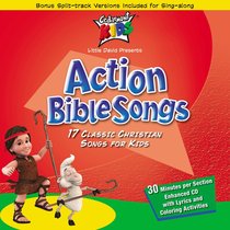 Album Image for Cedarmont Kids: Action Bible Songs - DISC 1