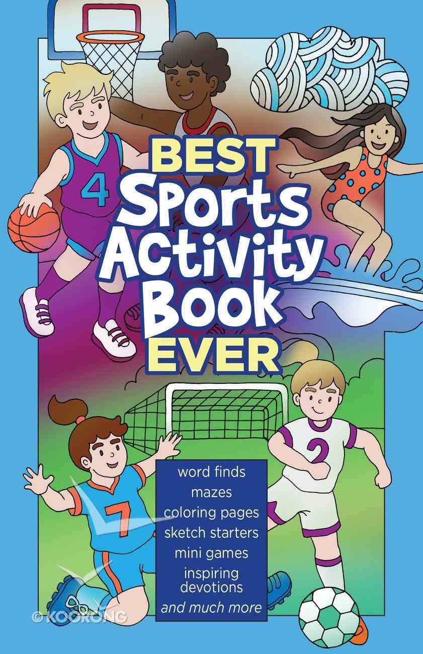 Best Sports Activity Book Ever Paperback