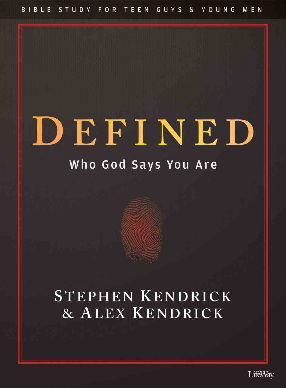 Defined (Bible Study Book For Teen Guys & Young Men) Paperback