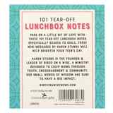 Lunchbox Notes: 101 Tear-Off Sheets For Girls Stationery - Thumbnail 1