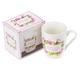Ceramic Mug: He Fills My Life With Good Things, Pink Floral (Psalm 103:5) Homeware - Thumbnail 2