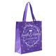 Tote Bag: She is Clothed With Strength & Dignity....Purple/White/Orange Soft Goods - Thumbnail 1