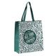 Tote Bag: I Can Do All This Through Him....Green/White Soft Goods - Thumbnail 1