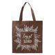 Tote Bag: Trust in the Lord, Brown/White Soft Goods - Thumbnail 0