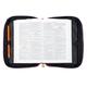Bible Cover Fashion Large: Amazing Grace, Berry, Carry Handle Bible Cover - Thumbnail 4
