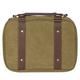 Bible Cover Canvas Medium: Hope & a Future, Olive Green, Carry Handle Bible Cover - Thumbnail 1