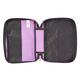 Bible Cover Poly Canvas Medium: Strength & Dignity, Purple, Carry Handle Bible Cover - Thumbnail 2