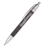 Classic Pen: Strong & Courageous, Black, (Joshua 1:9) Stationery - Thumbnail 3