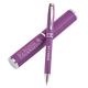 Ballpoint Hologram Pen: Strong & Courageous, Purple/Gold Stationery - Thumbnail 0
