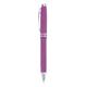 Ballpoint Hologram Pen: Strong & Courageous, Purple/Gold Stationery - Thumbnail 2