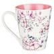 Ceramic Mug: Trust in the Lord, Pink Floral (Proverbs 3:5) (414ml) Homeware - Thumbnail 1