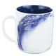 Ceramic Mug: Hope & a Future, Blue/White Marble/Gold Etching (Jer 29:11) (355ml) Homeware - Thumbnail 1