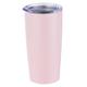 Stainless Steel Mug: Trust in the Lord, Pink/Silver, (Proverbs 3:5) Homeware - Thumbnail 1