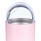 Stainless Steel Mug: Trust in the Lord, Pink/Silver, (Proverbs 3:5) Homeware - Thumbnail 3